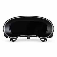 Kokpit Virtual 10,25 Inci untuk Skoda Yeti 2014-2017, Panel Instrumen LCD Lengkap, Speedometer Digital Linux, Panel Dasbor Digital