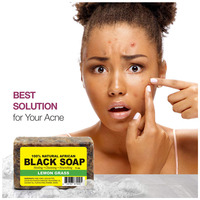 Savon Noir Africain en Gros Ingrédients Naturels et Végétaux Savon Noir Africain Vegan pour l'Acné et les Imperfections Usage Bain