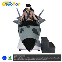 Machine de jeu de tir VR à action fluide, très populaire, équipement d'arcade de réalité virtuelle pour aire de jeux intérieure