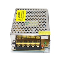 Alimentation à découpage 12V 5A 60W, entrée 110-220VAC, efficacité 80%, alimentation industrielle CC, fournie directement par le fabricant