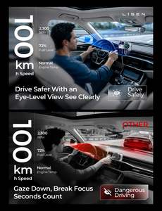 LISEN 2026 Cargador Inalámbrico Magnético Giratorio para Auto Qi2.2 25W, Soporte de Carga Rápida para Teléfono, Compatible con iPhone 17 16 15 Pro <span class=keywords><strong>Max</strong></span> <span class=keywords><strong>Plus</strong></span> - Product Image 3