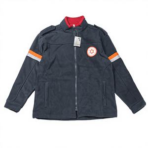 เสื้อแจ็คเก็ตยูนิฟอร์มรปภ. ผู้ชาย สีน้ำเงินกรมท่า ผ้าฟลีซโพลีเอสเตอร์ 100% สำหรับฤดูใบไม้ร่วง พร้อมระบบตรวจจับเข็ม - Product Image 4