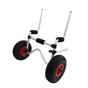 Yonk <span class=keywords><strong>Chariot</strong></span> de canoë <span class=keywords><strong>kayak</strong></span> pliable assis sur le dessus avec pneus plats <span class=keywords><strong>Chariot</strong></span> de plage <span class=keywords><strong>Chariot</strong></span> à main <span class=keywords><strong>Chariot</strong></span> de <span class=keywords><strong>kayak</strong></span> - Product Image 1