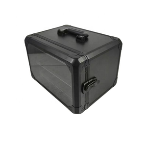 Boîte de rangement pour 3 plateaux, étui de transport pour miniatures avec cadre en alliage d'<span class=keywords><strong>aluminium</strong></span> et serrure pour Warhammer 40K - Product Image 1