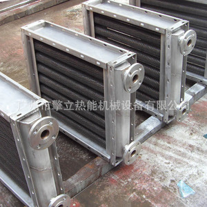 Intercambiador de Calor de Tubo Aletado de Acero Qing Li para Refrigeración de Agua y Aire Acondicionado - Product Image 4