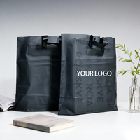 Sac fourre-tout en vinyle transparent écologique personnalisé avec logo, pour vêtements, t-shirts, sweats à capuche, chaussettes, chaussures