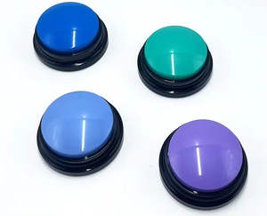 Botones de Comunicación <span class=keywords><strong>para</strong></span> Mascotas Qbellpet, Botones de Sonido Personalizados <span class=keywords><strong>para</strong></span> Entrenamiento de <span class=keywords><strong>Perros</strong></span>, Botones Grabables <span class=keywords><strong>para</strong></span> Comunicación Interactiva - Product Image 4