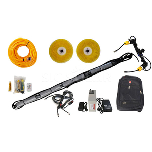 Nettoyeur de panneaux solaires à deux brosses 7.<span class=keywords><strong>5m</strong></span> <span class=keywords><strong>5m</strong></span> - Product Image 4