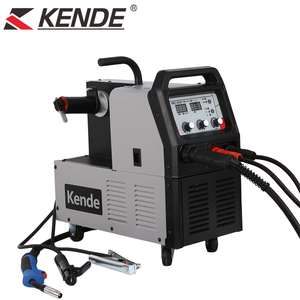 เครื่องเชื่อม MIG/MAG และเครื่องเชื่อมฟลักซ์ 220V พร้อมลวดเชื่อม 15 กก. เครื่องเชื่อม MIG/MAG และเครื่องเชื่อม - Product Image 1