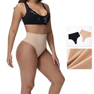 Phụ nữ liền mạch Breathable Enhancer Shaper traceless giảm béo bụng kiểm soát quần lót giữa eo Shaper thongs cho cô gái - Product Image 3