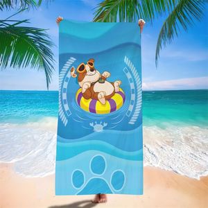 Children's Cartoon Printing Anime Beach Towel Soft Fiber Class Quick-drying <b>Bath</b> Quick Dry Beach Towel - Product Image 3
