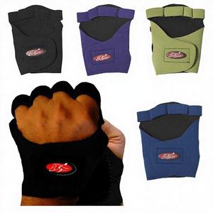 Gants d'entraînement BODYSMART multicolores avec poignées, tailles S à 2XL - Product Image 1