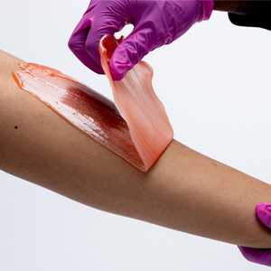 <span class=keywords><strong>Cire</strong></span> dure de plateau de feuille de <span class=keywords><strong>cire</strong></span> dépilatoire chaude de 500g pour l'épilation - Product Image 4