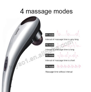 Kişisel yunus taşınabilir titreşimli el masaj makinesi kullanışlı masaj sopa LY-606A - Product Image 4