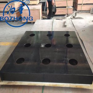 مقياس قياس متوازي مستقيم حافة مستقيمة من الجرانيت الأسود درجة 00 أدوات معايرة لقياسات الرخام - Product Image 4