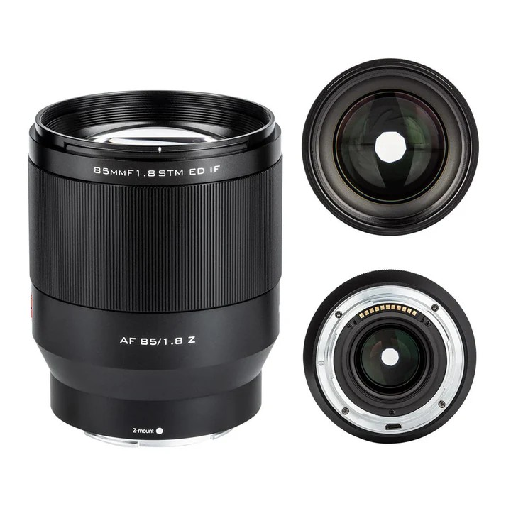 Viltrox AF 85mm II Full Frame Camera Lens Manual/Automatic Focus  Wide-Angle Design for Nikon Z-Mount Canon