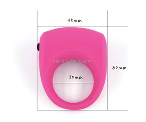 Küçük seks oyuncak güçlü titreşimlı masaj aleti silikon kauçuk gecikme boşalma titreşimli halka Penis erkekler için eşcinsel - Product Image 3