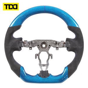 พวงมาลัยคาร์บอนไฟเบอร์แท้ TDD สำหรับรถยนต์นิสสัน 350Z 370Z G35 G35X Fx35 M35 ปี 2002 2003 2004 2005 2006 2007 - Product Image 4