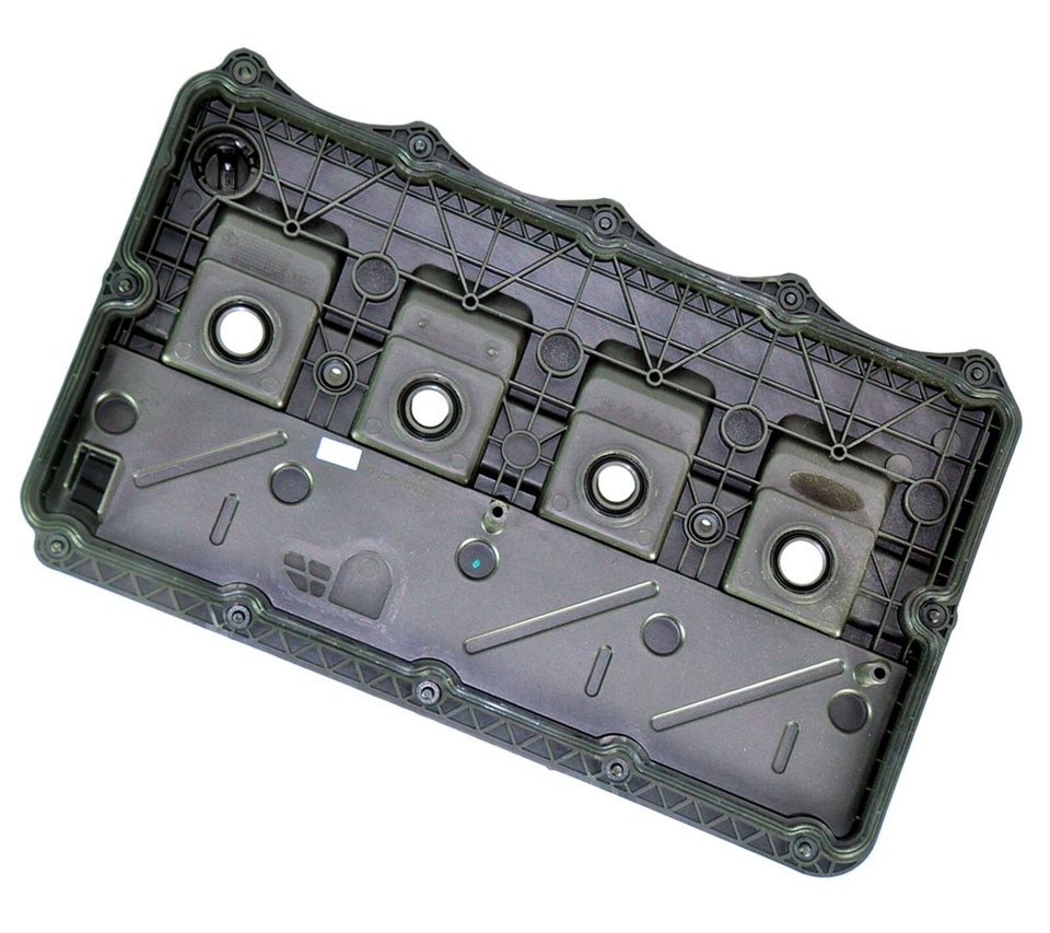 6C1Q6K271CE LR007754 Engine Camshaft Rocker Valve Cover For Ford Transit MK7 2.4 TDCI 2000-2012