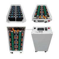 Pack de batteries Heymy Energy 16S 48V 314Ah 10KW, système solaire 10KW, BMS JK V19, système de stockage d'énergie domestique empilable LiFePO4