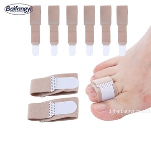 Correcteur en silicone pour les <span class=keywords><strong>pieds</strong></span>, pour les orteils cassés, redresseur d'orteils et enveloppements de talon et d'orteils, modèle S105 - Product Image 4