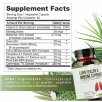 Pil Detoks Pembersih Ginjal dengan Cranberry dan Akar Astragalus Mendukung Kenyamanan Kandung Kemih & Saluran Kemih 60 Kapsul Vegetarian