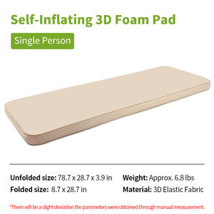 Matelas de camping gonflable ultra-léger et portable Liveer Factory, <span class=keywords><strong>lit</strong></span> <span class=keywords><strong>d</strong></span>'air automatique, matelas durable pour le voyage - Product Image 3