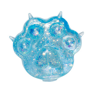 Jincan - Juguete Antiestrés de Maltosa con Forma de Garra de Gato, Divertido y Popular, para Niños, Alivia el Estrés, Recuperación Lenta - Product Image 1