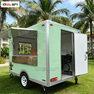 Chariot de glaces mobile de rue, remorque alimentaire entièrement équipée pour l'extérieur - Product Image 6