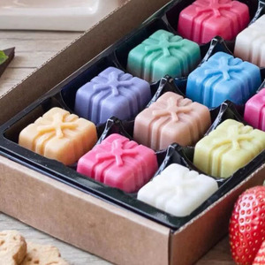 15-Hole Giáng Sinh Hộp Quà Tặng Silicone Sô Cô La Khuôn DIY Kẹo Bánh & Ice Cube Khuôn Nhà Bếp Nướng Công Cụ Bánh Công Cụ - Product Image 3