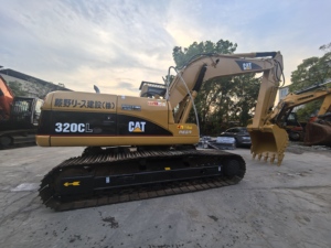 รถขุดตีนตะขาบ Caterpillar 320 CL มือสองคุณภาพสูง ขายดี สำหรับรุ่น 320 น้ำหนักใช้งาน 20 ตัน - Product Image 6