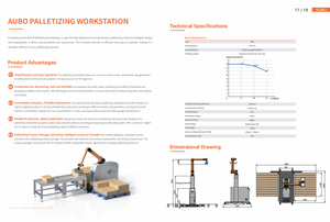 Cobot AUBO I16 pour le chargement et le déchargement avec une grande capacité de charge mais une petite taille en tant que <span class=keywords><strong>robot</strong></span> collaboratif - Product Image 4
