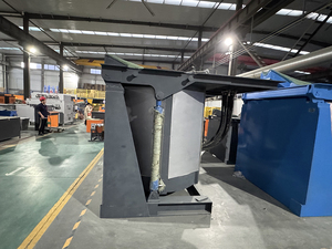 Four à induction entièrement automatisé de 200 kg, four à induction de 1,5 tonne, four à fusion de sel - Product Image 2
