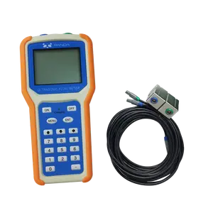 putf 203 Portable Clamp On Ultrasonic Flow Meter For liquid datalogger output