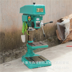 เครื่องเจาะแบบตั้งโต๊ะสำหรับงานหนัก Z4116 กำลังไฟ 0.55 กิโลวัตต์ น้ำหนัก 80 กิโลกรัม เครื่องเจาะและต๊าปอเนกประสงค์ - Product Image 3