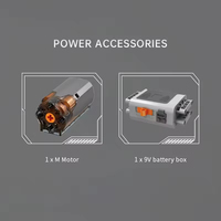 Mould King 10225 Cargador V8 Motor Ladrillos Juguetes Técnicos Entretenimiento Modelo Motor accionado eléctricamente Juegos de bloques de construcción