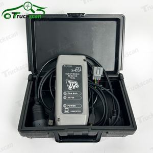 Kit de Diagnóstico para Excavadora JCB, Escáner de Diagnóstico para Interfaz de Herramienta de Servicio Electrónico JCB, Software de Diagnóstico Service Master - Product Image 3
