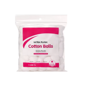 LMLTOP Dischetti <span class=keywords><strong>di</strong></span> <span class=keywords><strong>Cotone</strong></span> Monouso 100% Naturale, Morbidi e Altamente Assorbenti, 100 Pezzi, <span class=keywords><strong>Cotone</strong></span> Organico a 1 Strato per Trucco e Unghie - Product Image 1