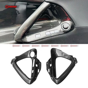 ชุดอุปกรณ์ตกแต่งภายในรถยนต์แบบ OEM คาร์บอนไฟเบอร์แห้งคุณภาพสูง สำหรับมือจับประตู Ferrari 812 - Product Image 4