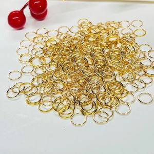 Materiales para manualidades, eslabones metálicos decorativos, colgantes, anillos, hebillas, conectores, anillos abiertos y accesorios. - Product Image 1
