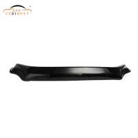 Acrylique plastique moteur capot garde déflecteur garde cache-poussière accessoires extérieurs déflecteur d'insecte pour d-max 2006