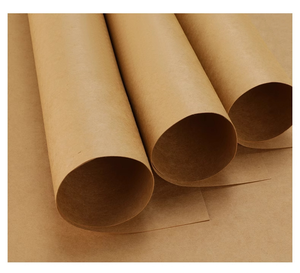 Venta Directa de Fábrica, Rollo de Papel Kraft Marrón Natural, Tubo de Cartón para Material en Rollo, para Cajas de Papel - Product Image 2