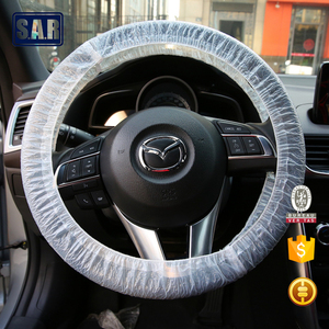 Coprivolante trasparente <span class=keywords><strong>in</strong></span> <span class=keywords><strong>plastica</strong></span> di buona qualità coprisedile - Product Image 2
