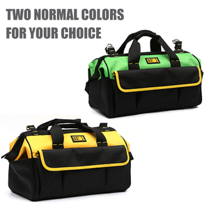 Factory offer Customized Multi-Functional Electrician <b>Tool</b> <b>Bag</b> with 20 compartments, durable Wear-Resistant <b>tool</b> <b>bag</b> for men - Product Image 3