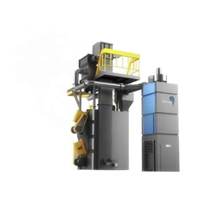 Machine de sablage industriel <span class=keywords><strong>pour</strong></span> poutres en acier S450, type H, <span class=keywords><strong>pour</strong></span> convoyeurs - Product Image 4