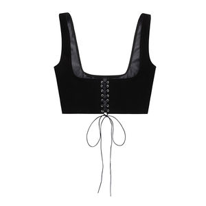 Vintage Sexy y Club Tight <span class=keywords><strong>Tupe</strong></span> Tops Mujer Verano Casual Tube Top Lady Corset Tank Top - Product Image 3