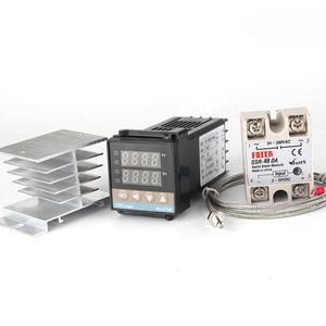 OKYN231107-47ตัวควบคุมอุณหภูมิเทอร์โมสตัทดิจิตอลแบบ SSR K 40A เอาท์พุตสำหรับการควบคุมความร้อนในอุตสาหกรรม - Product Image 2