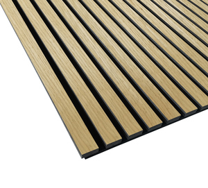 Panneau acoustique imperméable approuvé ISO pour une utilisation moderne dans les hôpitaux/écoles - Product Image 3