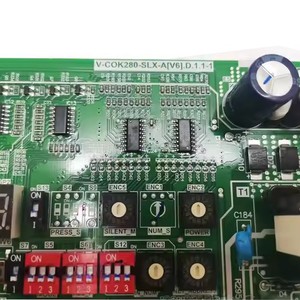 เมนบอร์ดเครื่องปรับอากาศ Midea รุ่น 17127000006443 V ECOK280 SLX A V6 D 1 ระบบกลาง ป้องกันฝุ่น - Product Image 3