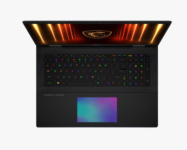 New MSI Titan 18 HX AI A2XWIG Gaming Laptop GeForce RTX 5080 Laptop GPU 16GB GDDR7 High Refresh Rate Gaming Laptop